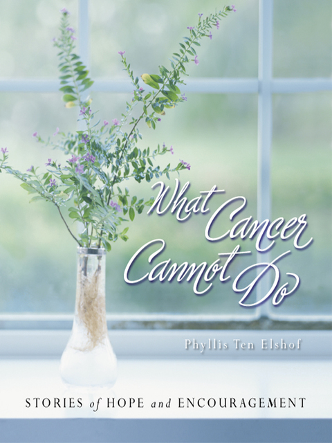 Cover image for book What Cancer Cannot Do