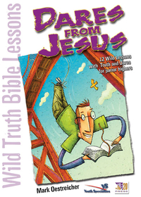 Cover image: Wild Truth Bible Lessons-Dares from Jesus 9780310241874