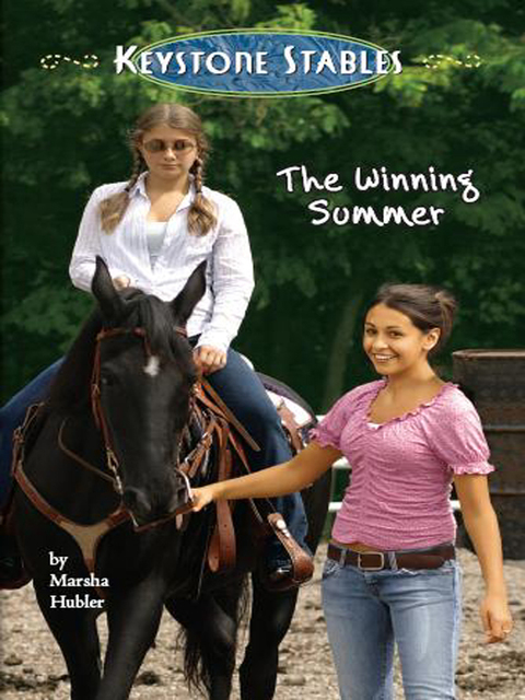 Cover image for book The Winning Summer