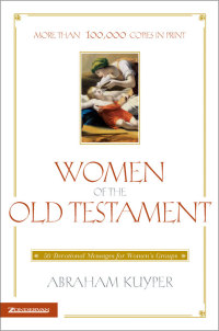 Cover image: Women of the Old Testament 9780310367611