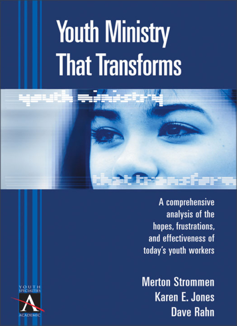 Cover image for book Youth Ministry That Transforms