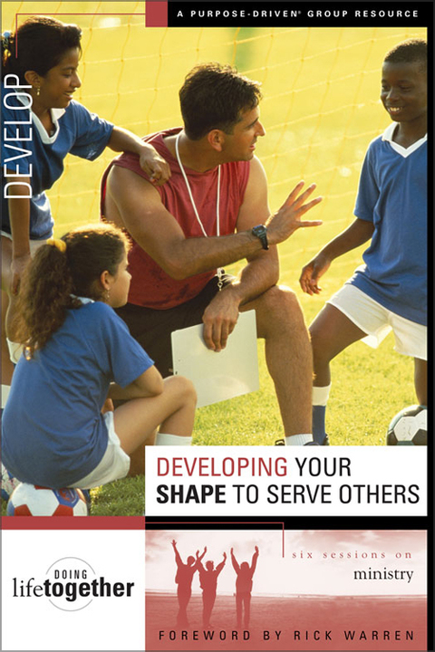 Cover image for book Developing Your SHAPE to Serve Others