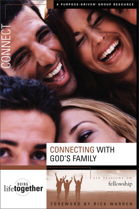 Cover image for book Connecting with God's Family