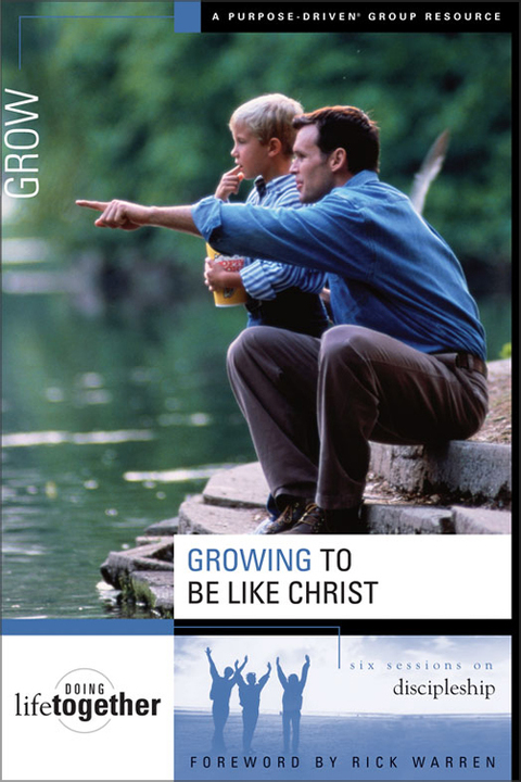 Cover image for book Growing to Be Like Christ