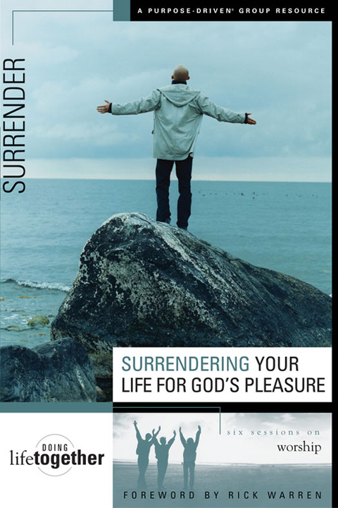 Cover image for book Surrendering Your Life for God's Pleasure