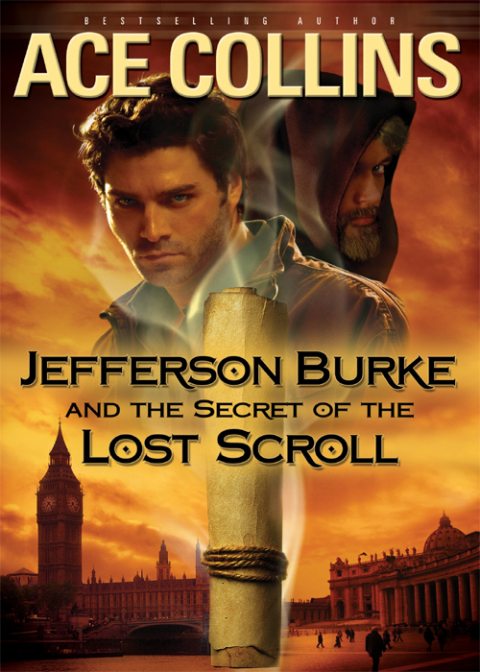 Cover image for book Jefferson Burke and the Secret of the Lost Scroll