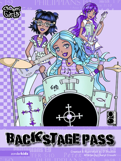 Cover image for book Backstage Pass