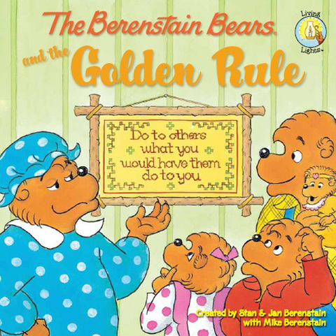 Cover image for book The Berenstain Bears and the Golden Rule