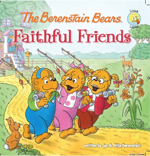 Cover image for book The Berenstain Bears Faithful Friends