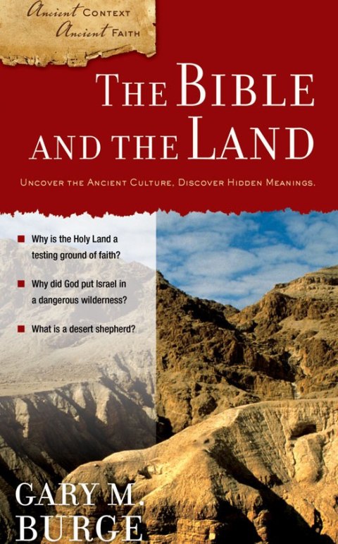 Cover image for book The Bible and the Land
