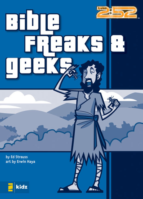 Cover image for book Bible Freaks and Geeks
