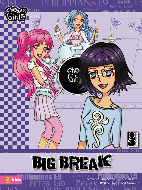 Cover image for book Big Break