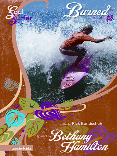 Cover image for book Burned