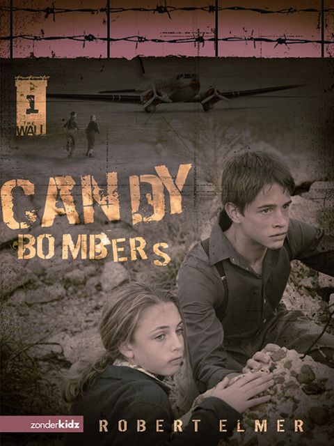 Cover image for book Candy Bombers