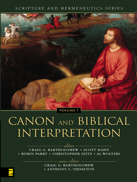 Cover image for book Canon and Biblical Interpretation