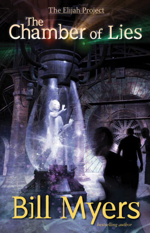 Cover image for book The Chamber of Lies