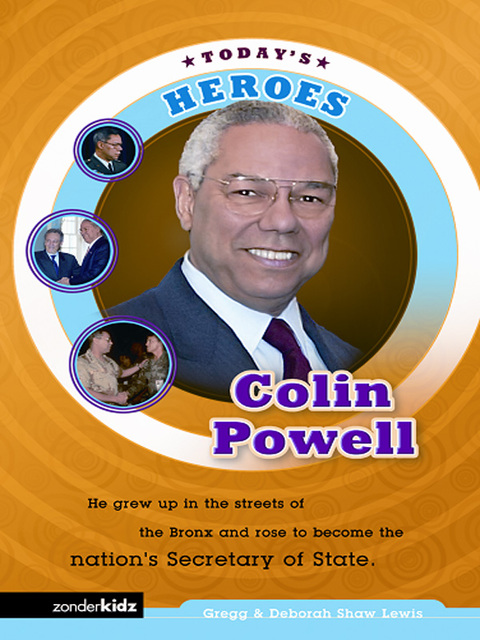 Cover image for book Colin Powell