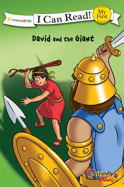 Cover image for book The Beginner's Bible David and the Giant