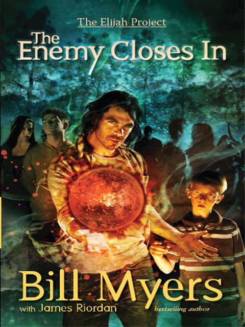 Cover image for book The Enemy Closes In