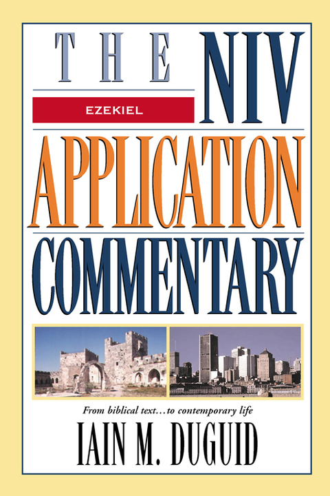 Cover image for book Ezekiel
