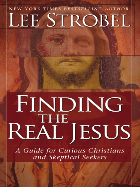 Cover image for book Finding the Real Jesus