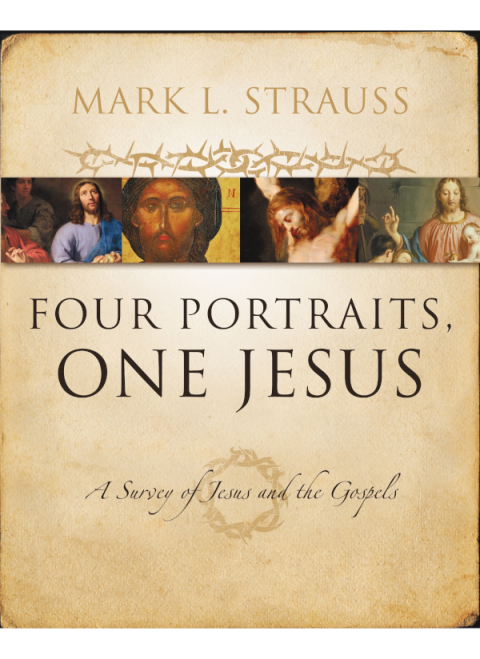 Cover image for book Four Portraits, One Jesus