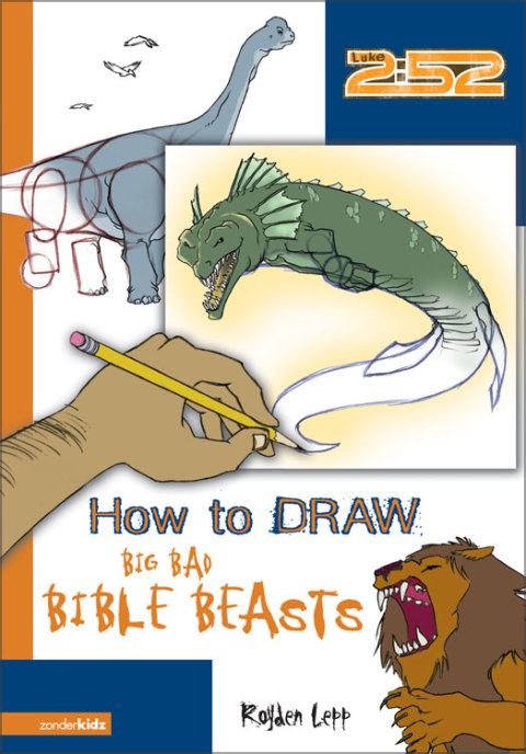 Cover image for book How to Draw Big Bad Bible Beasts