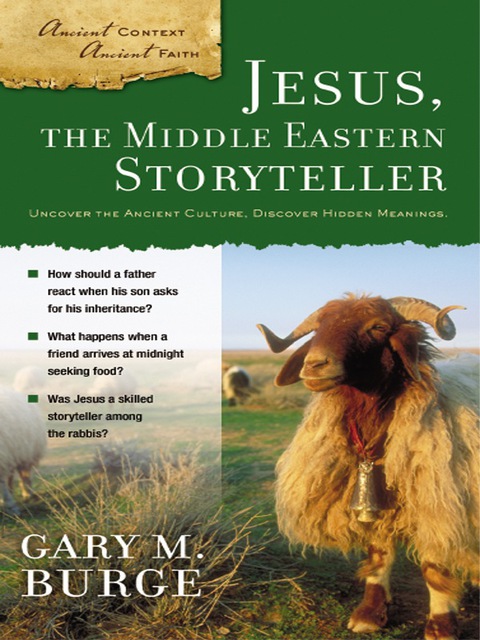 Cover image for book Jesus, the Middle Eastern Storyteller