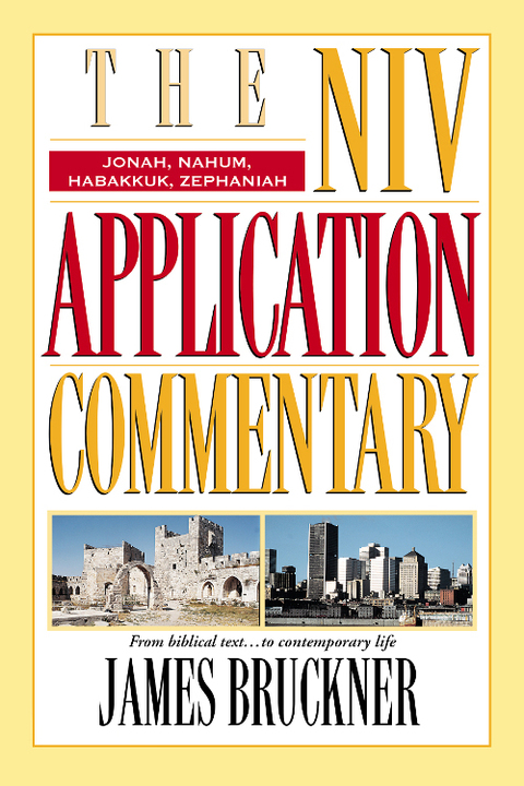 Cover image for book Jonah, Nahum, Habakkuk, Zephaniah