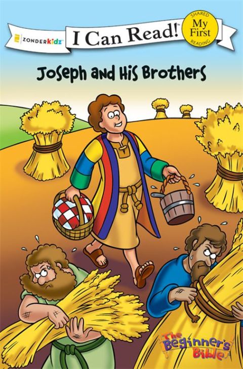 Cover image for book The Beginner's Bible Joseph and His Brothers