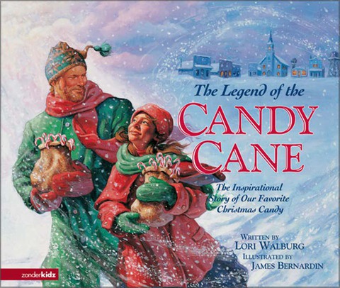 Cover image for book The Legend of the Candy Cane