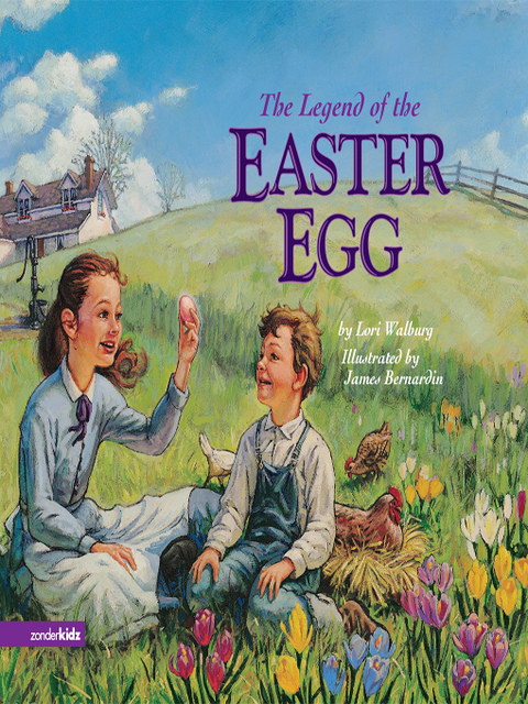 Cover image for book The Legend of the Easter Egg