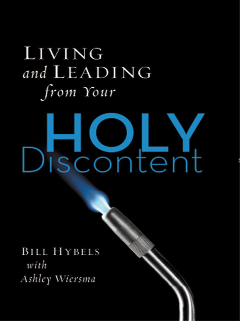 Cover image for book Living and Leading from Your Holy Discontent