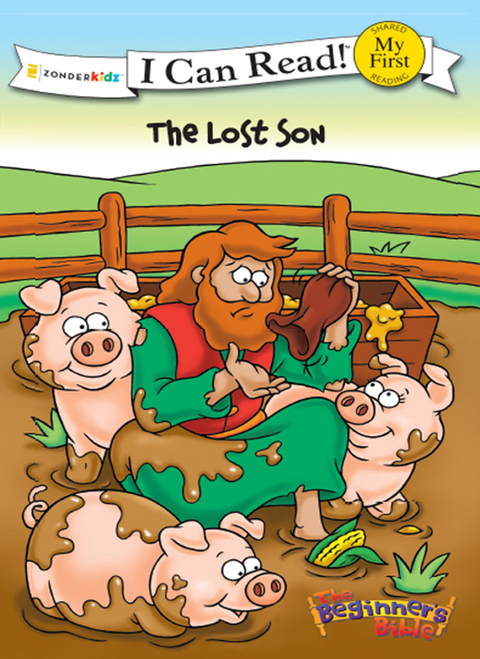 Cover image for book The Beginner's Bible Lost Son