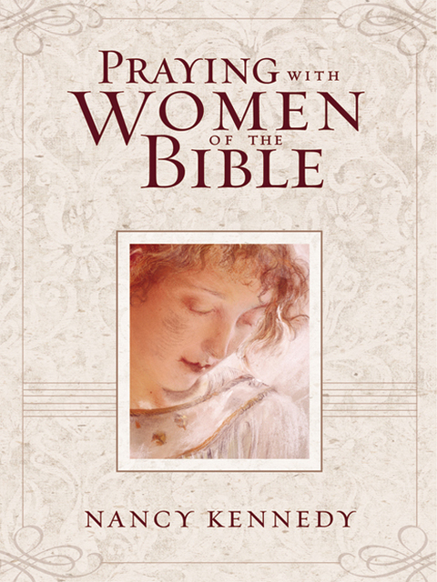 Cover image for book Praying with Women of the Bible