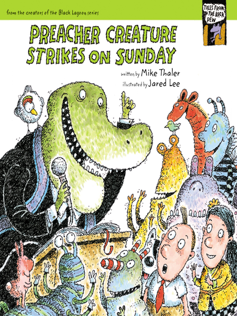 Cover image for book Preacher Creature Strikes on Sunday