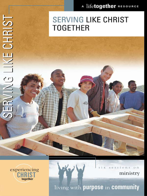 Cover image for book Serving Like Christ