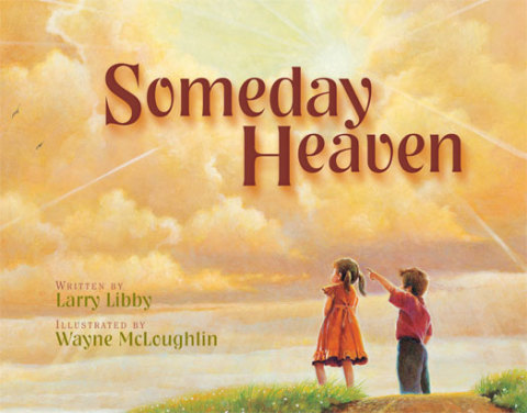 Cover image for book Someday Heaven