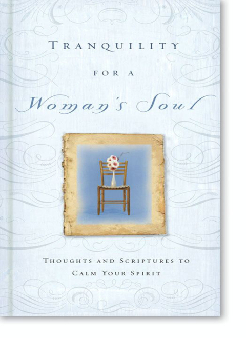 Cover image for book Tranquility for a Woman's Soul