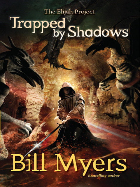 Cover image for book Trapped by Shadows