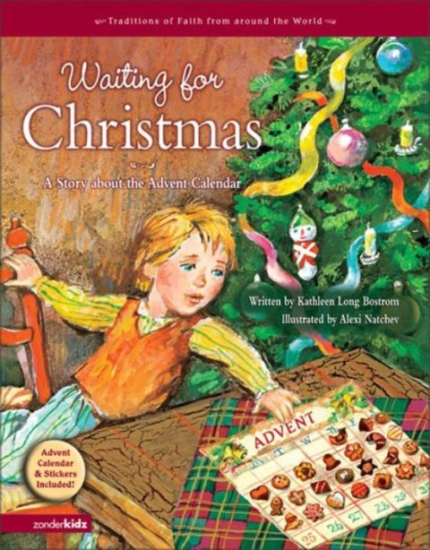 Cover image for book Waiting for Christmas