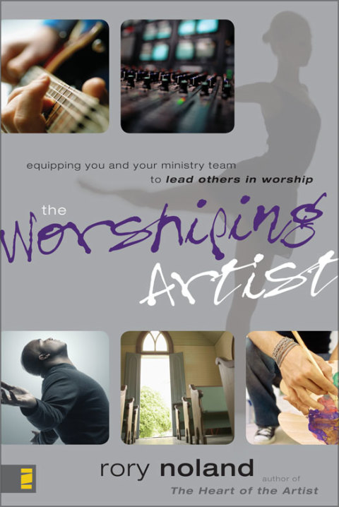 Cover image for book The Worshiping Artist
