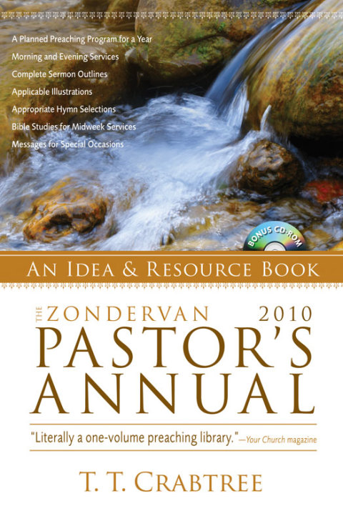 Cover image for book Zondervan 2010 Pastor's Annual