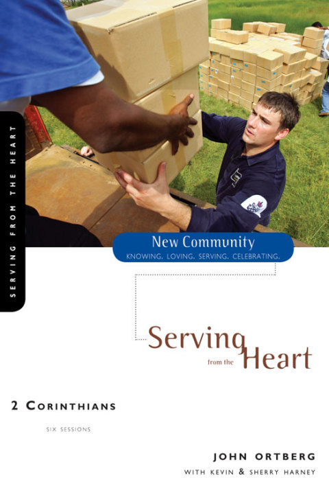 Cover image for book 2 Corinthians