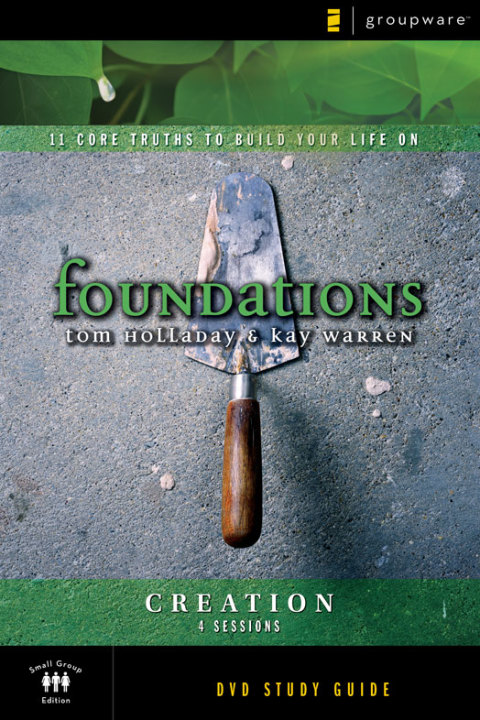 Cover image for book The Creation Study Guide