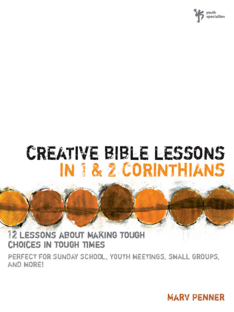 Cover image for book Creative Bible Lessons in 1 and 2 Corinthians