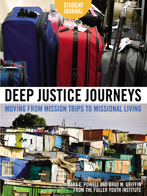 Cover image for book Deep Justice Journeys Student Journal