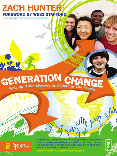 Cover image for book Generation Change