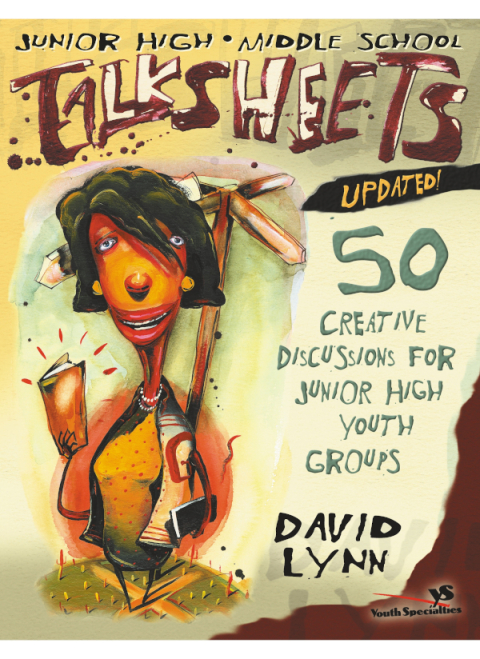 Cover image for book Junior High and Middle School Talksheets-Updated!