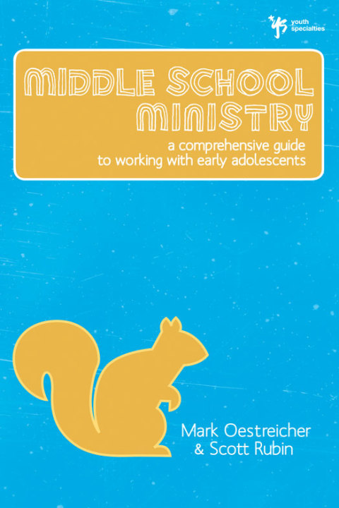Cover image for book Middle School Ministry